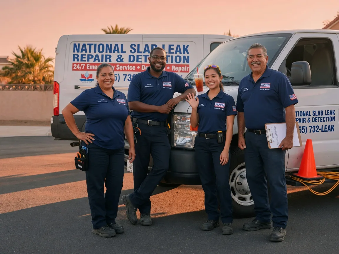 Slab Leak Detection company in Reidsville, GA