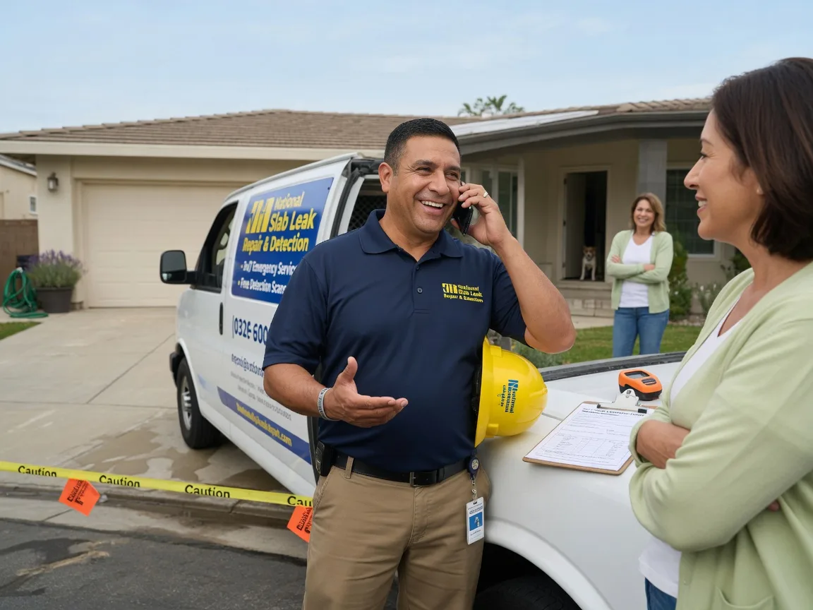 Slab Leak Detection Reidsville, GA FAQs
