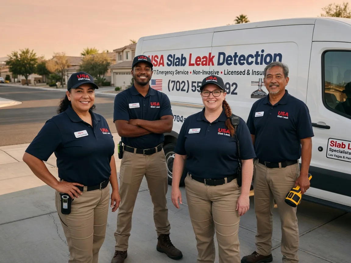 Slab Leak Repair company in Reidsville, GA